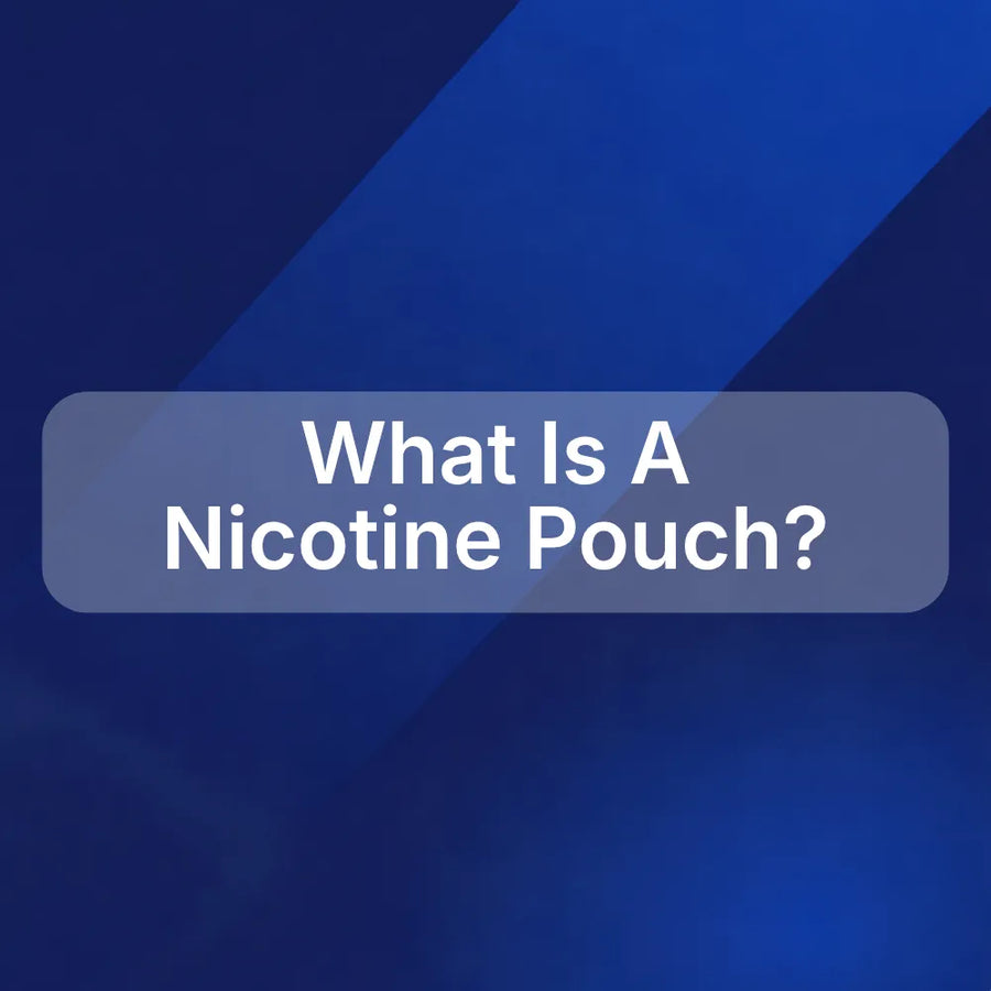 What Is a Nicotine Pouch? A Guide to the Product and How It Works
