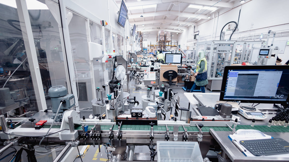 In-House Manufacturing