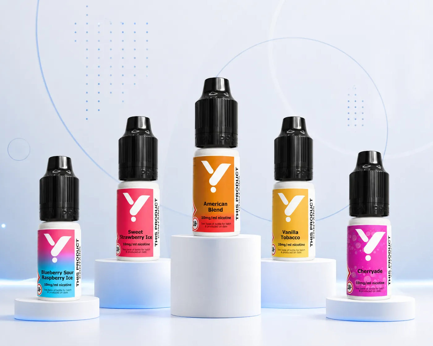 Build a vape range around your market