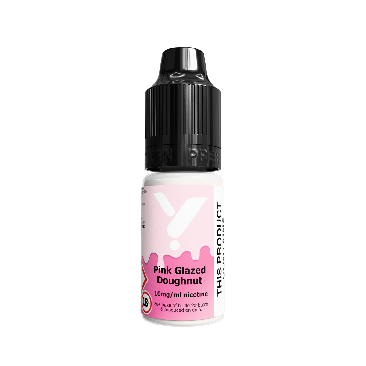 OLC - Pink Glazed Doughnut
