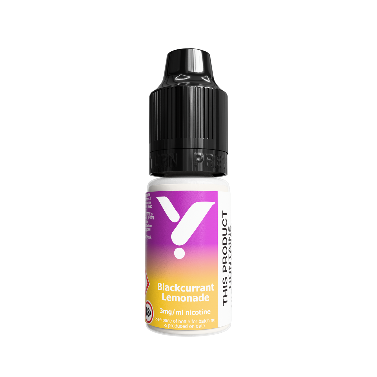 Liquidable - Blackcurrant Lemonade