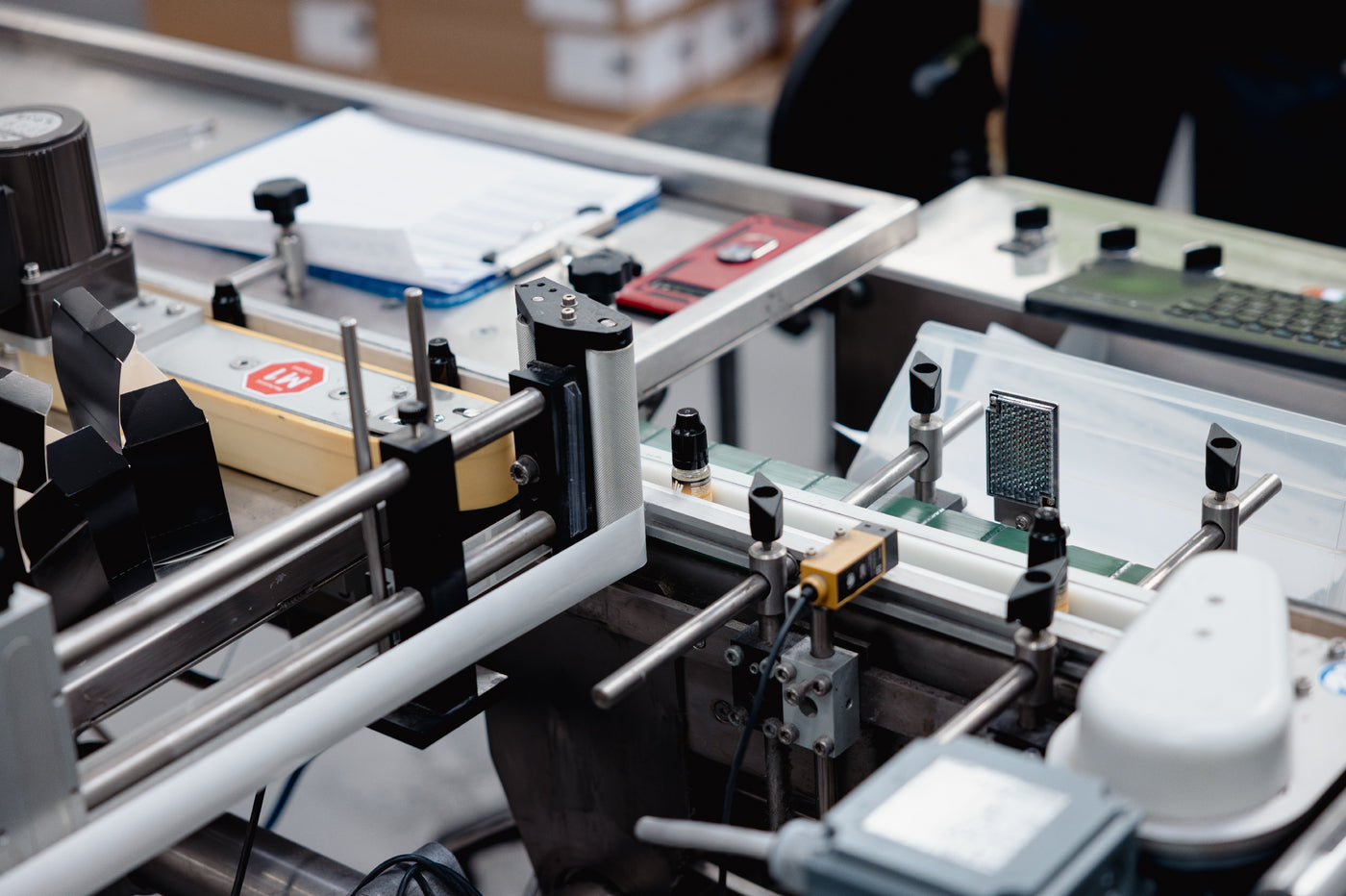 Quality checked throughout production