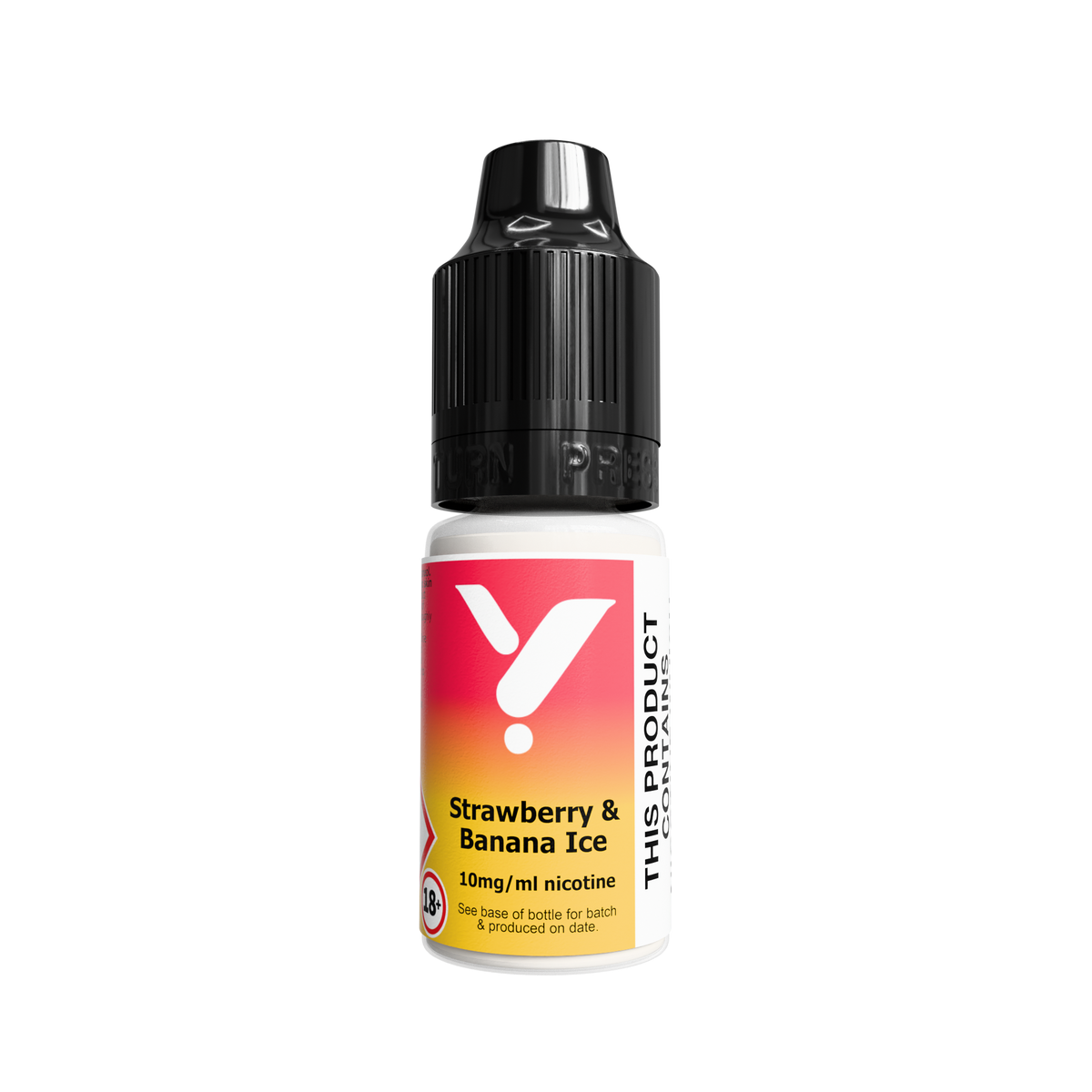 NERD - Strawberry & Banana Ice