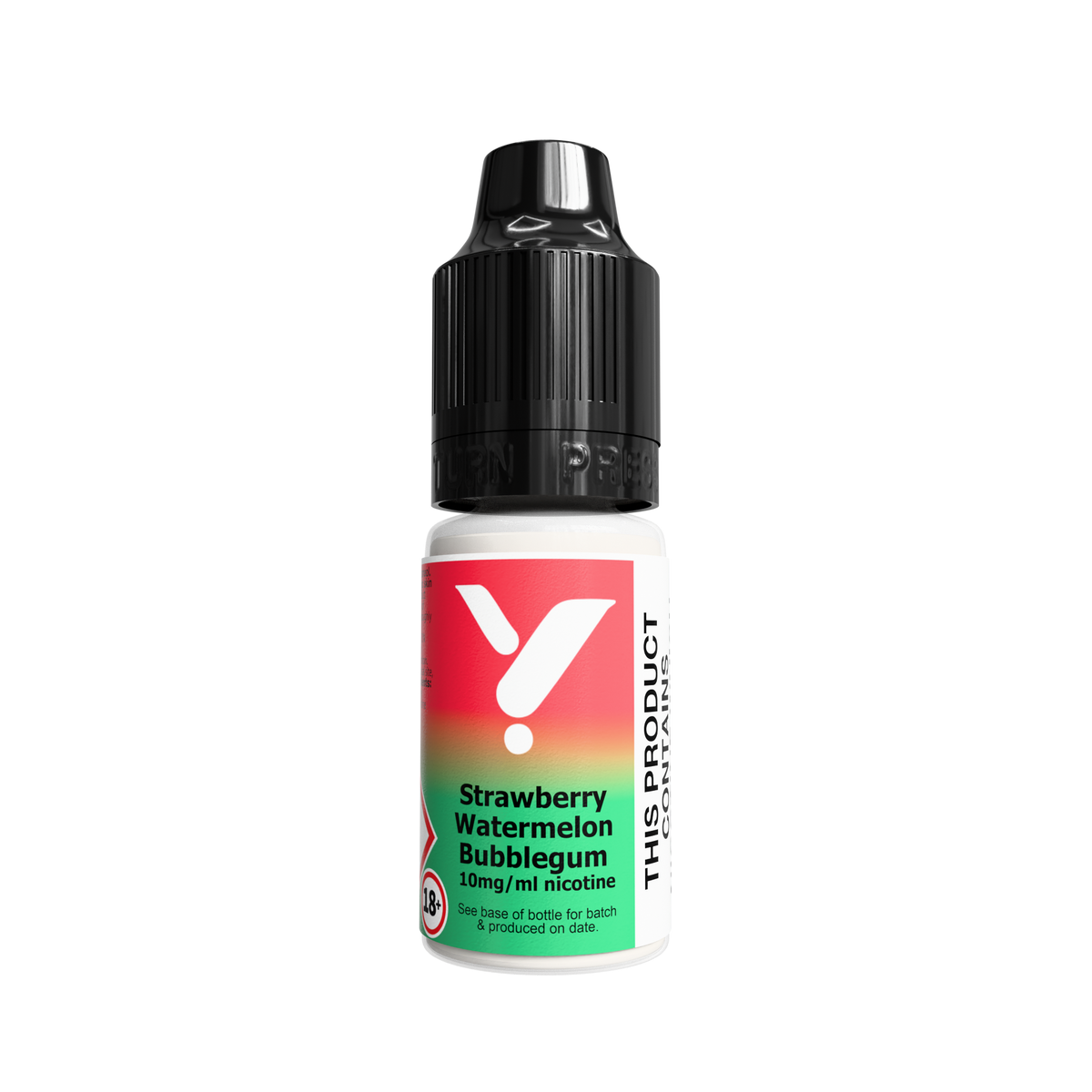 NERD - Strawberry, Watermelon & Bubblegum