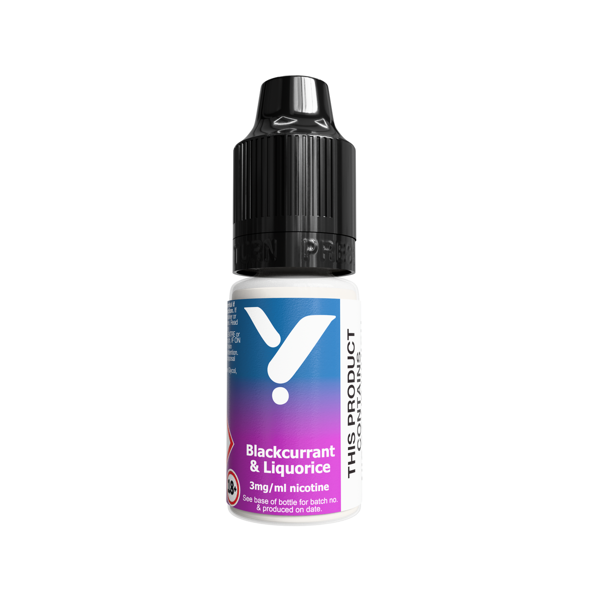 OLC - Blackcurrant & Liquorice