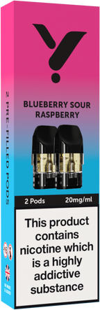 OLC - Blue Sour Raspberry