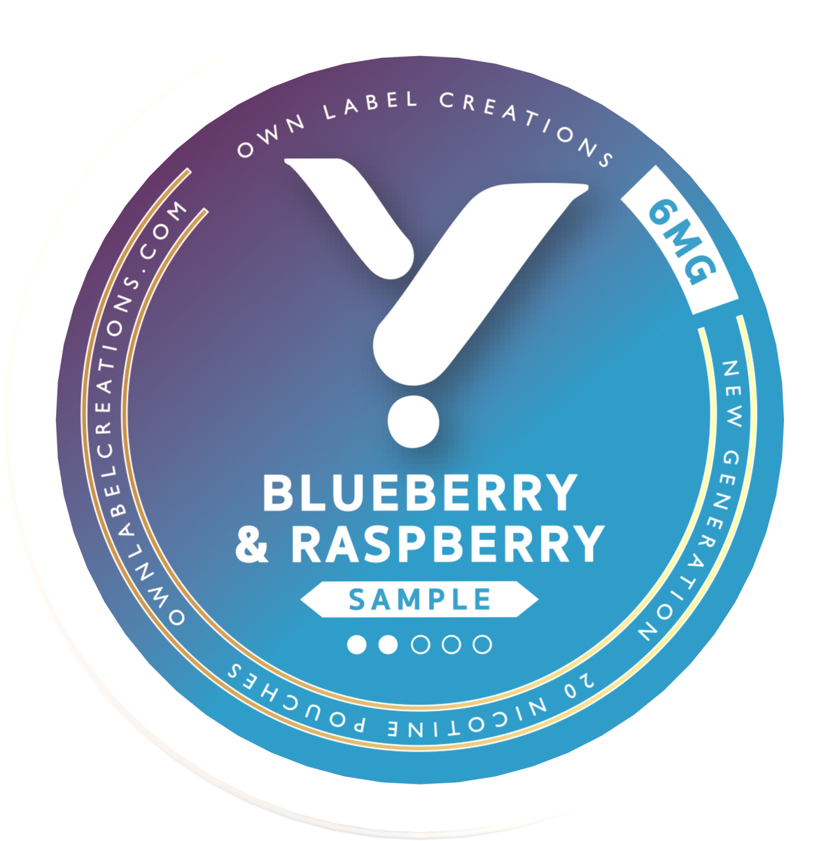 OLC - Blueberry & Raspberry Ice