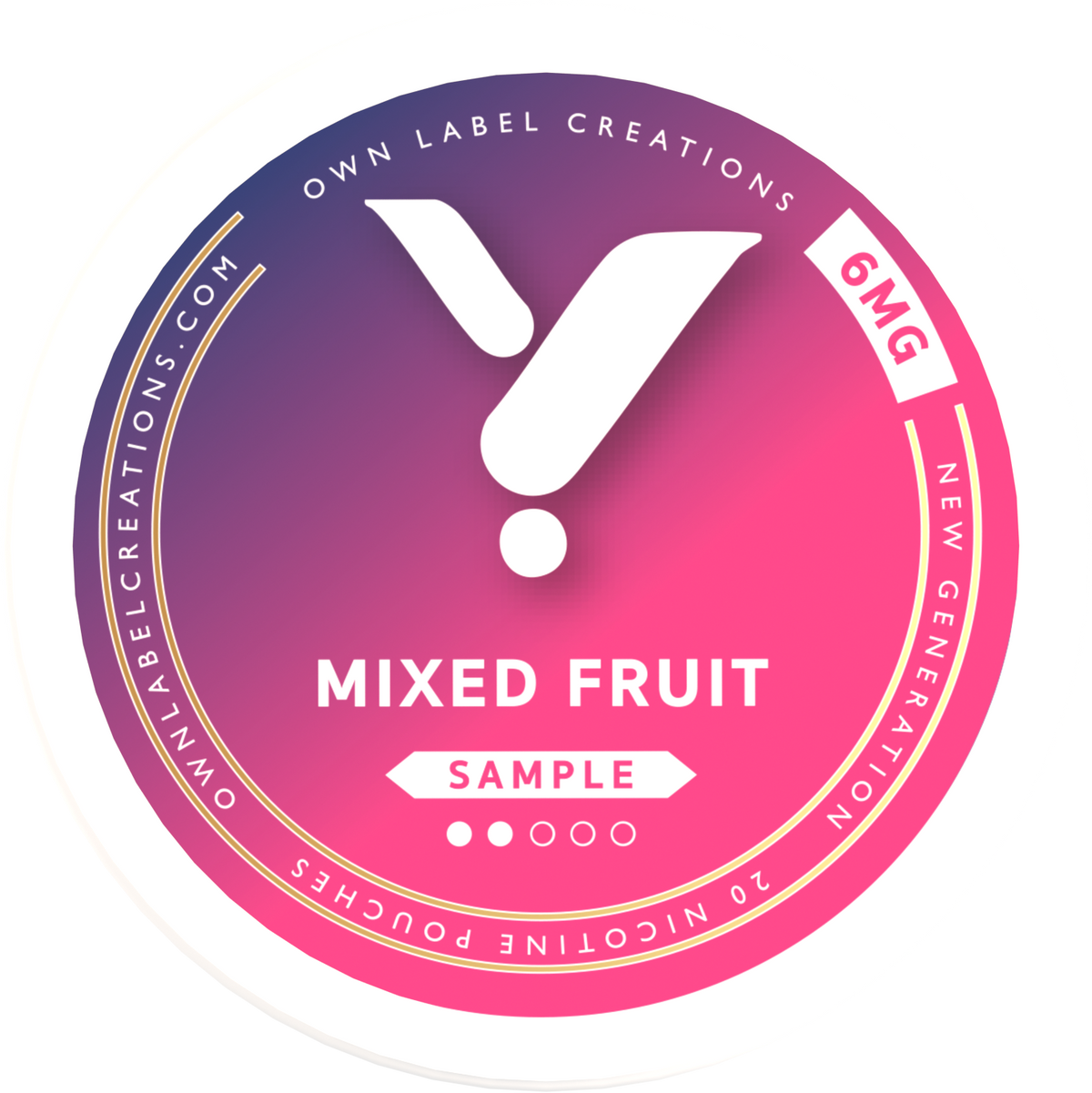 OLC - Mixed Berry Ice