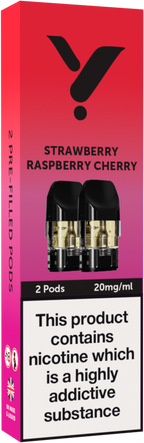 OLC - Strawberry Raspberry Cherry