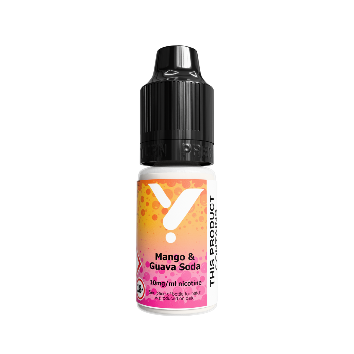 OLC - Mango & Guava Soda